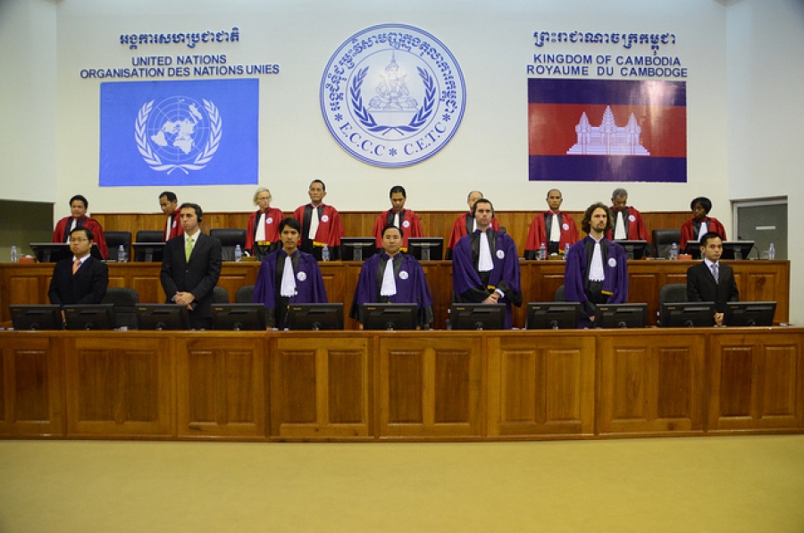 Das Rote-Khmer-Tribunal ©ECCC